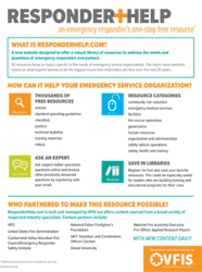 ResponderHelp Info Flyer