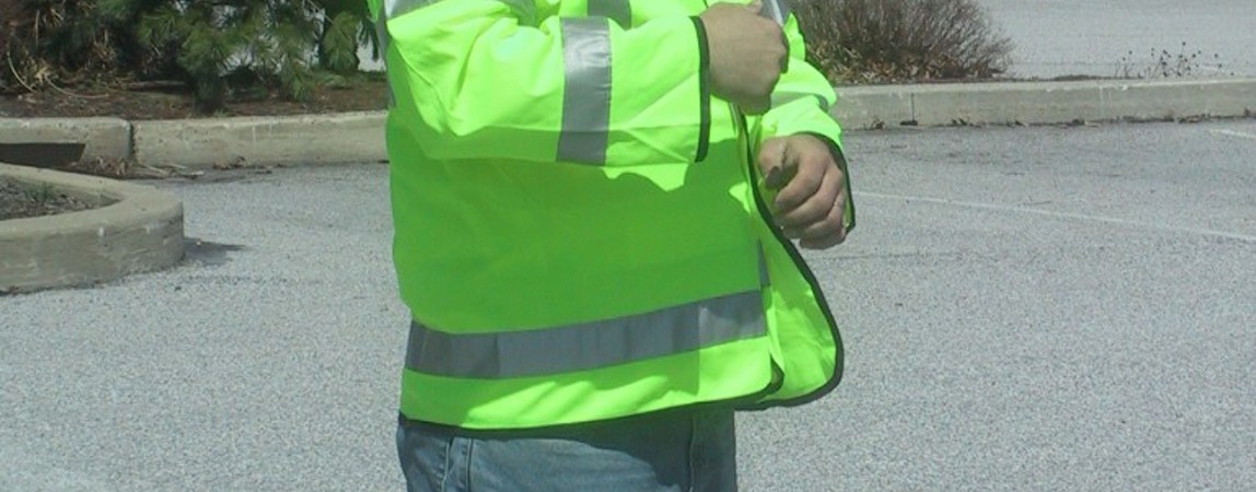 Work Apparel and Reflective Striping
